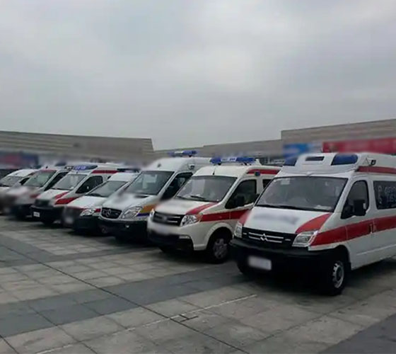 抚松县服务车队展示