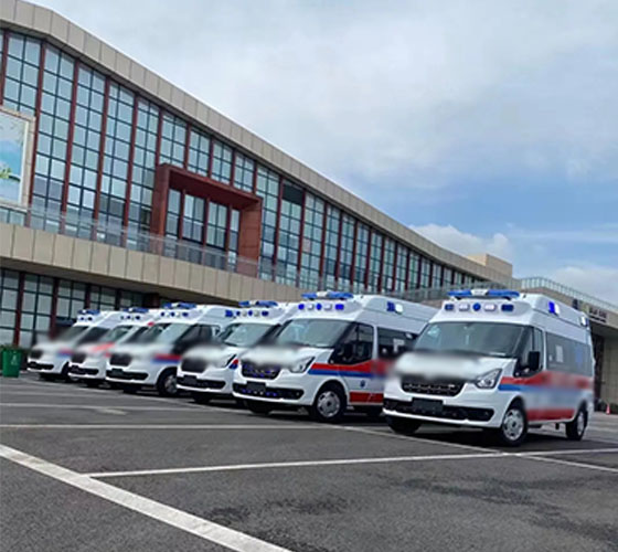 抚松县服务车队展示