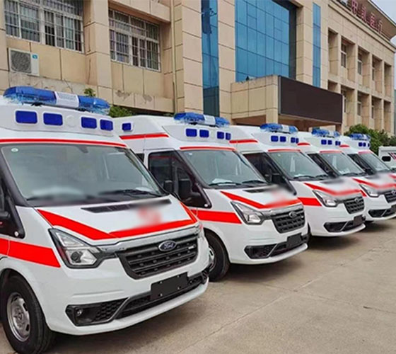 抚松县服务车队展示