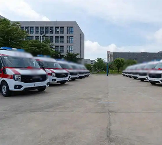 抚松县服务车队展示