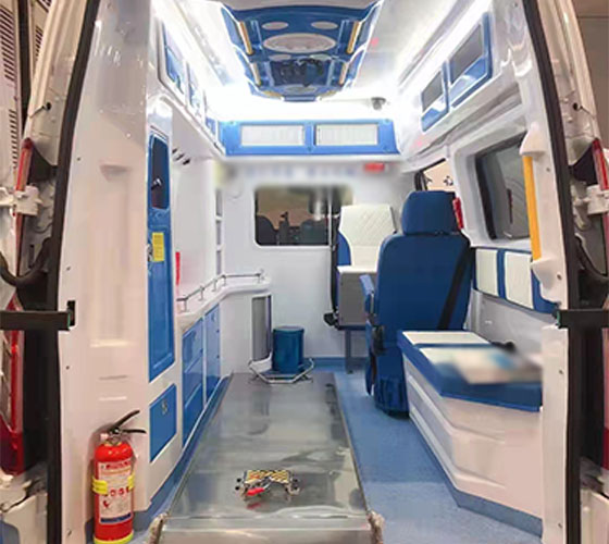 抚松县车辆内部展示