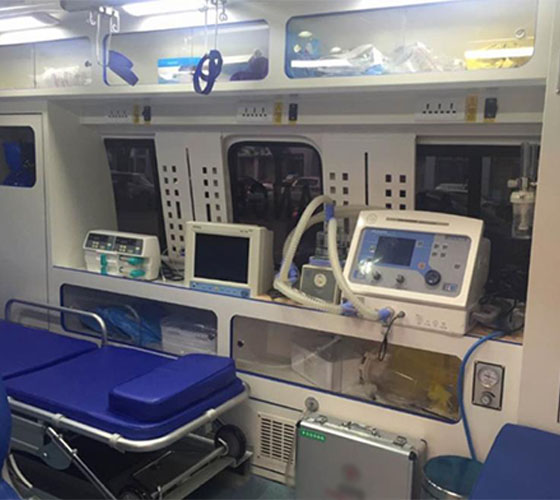 抚松县车辆内部展示