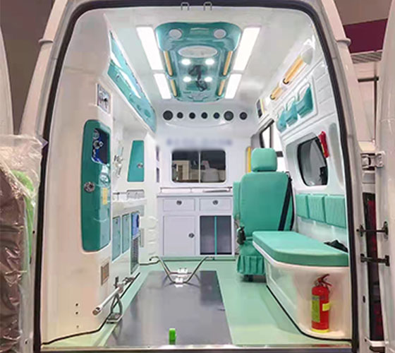 抚松县车辆内部展示